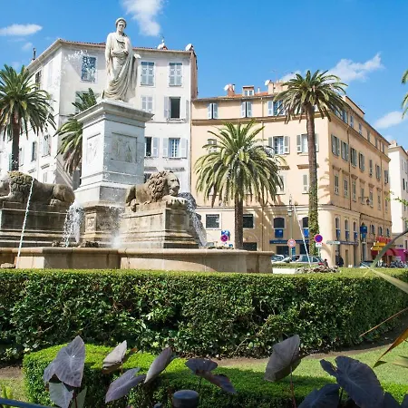 Studio Ajaccio, 1 Piece, 2 Personnes - Fr-1-724-21 Lejlighed *